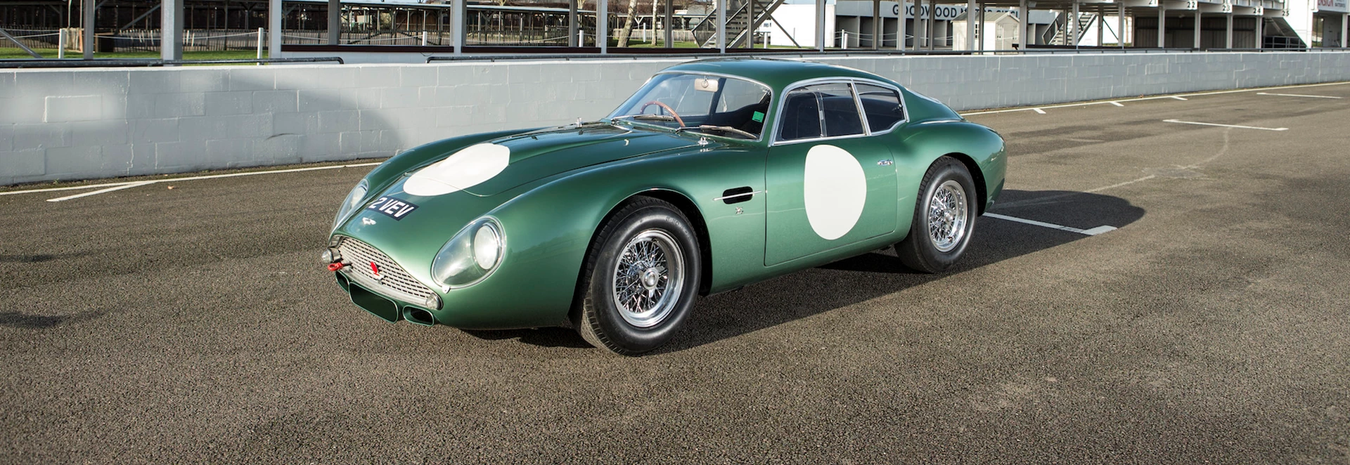 Rare Aston Martin DB4GT Zagato to go up for auction